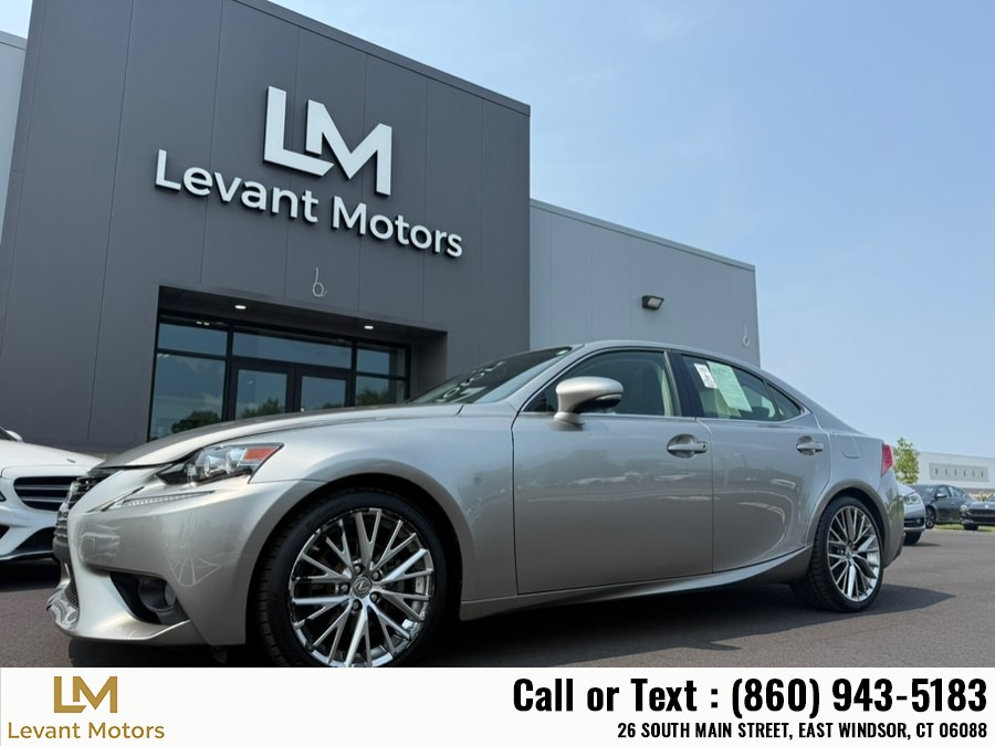 2014 Lexus IS 250 4dr Sport Sdn Auto AWD, available for sale in EAST WINDSOR, Connecticut | Levant Motors LLC. EAST WINDSOR, Connecticut