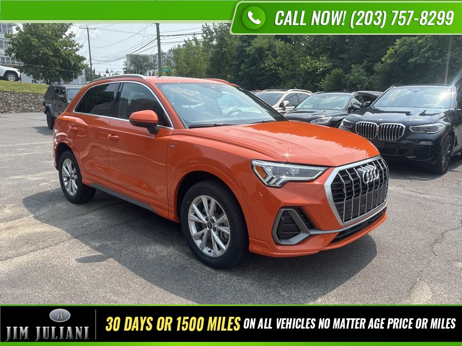 Used 2024 Audi Q3 in Waterbury, Connecticut | Jim Juliani Motors. Waterbury, Connecticut