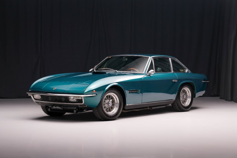 Used 1969 Lamborghini Islero in North Salem, New York | Meccanic Shop North Inc. North Salem, New York