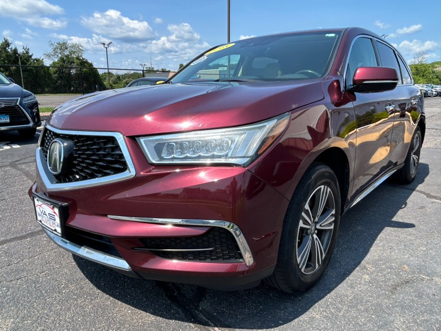 Used 2018 Acura MDX in Manchester, Connecticut | Vernon Auto Sale & Service. Manchester, Connecticut