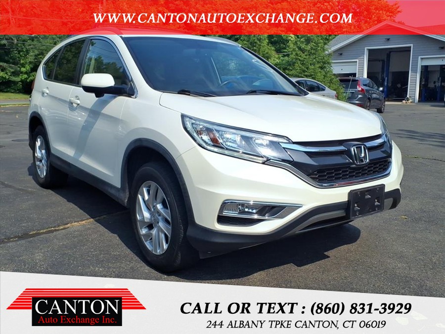 Used 2015 Honda Cr-v in Canton, Connecticut | Canton Auto Exchange. Canton, Connecticut