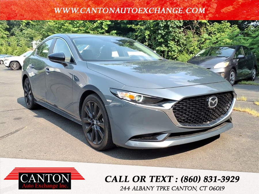 Used 2023 Mazda Mazda3 Sedan in Canton, Connecticut | Canton Auto Exchange. Canton, Connecticut