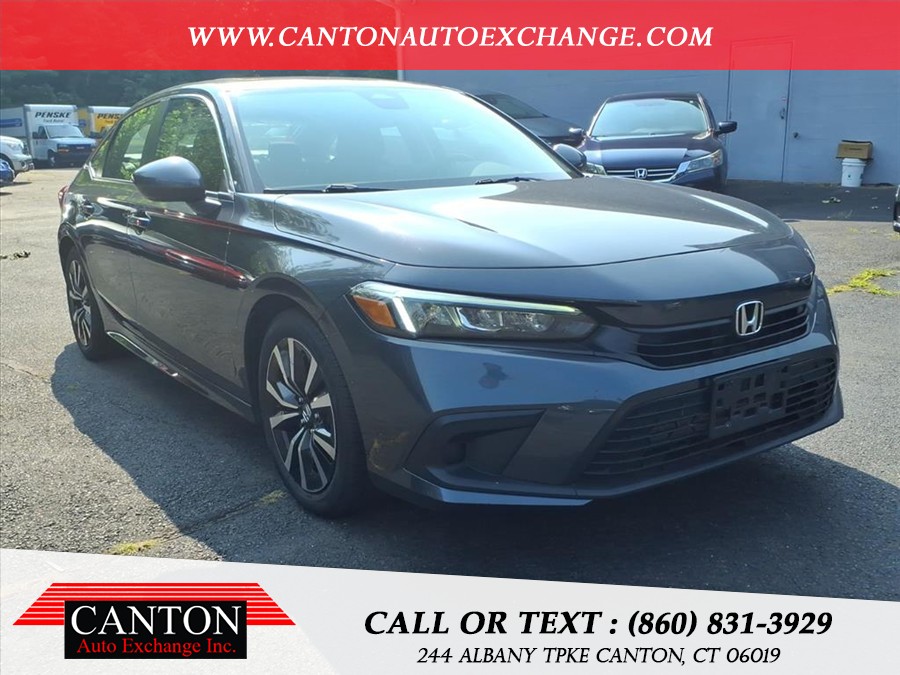 Used 2022 Honda Civic in Canton, Connecticut | Canton Auto Exchange. Canton, Connecticut