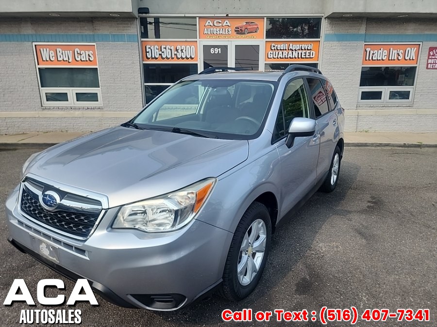 2015 Subaru Forester Premium+Moonroof