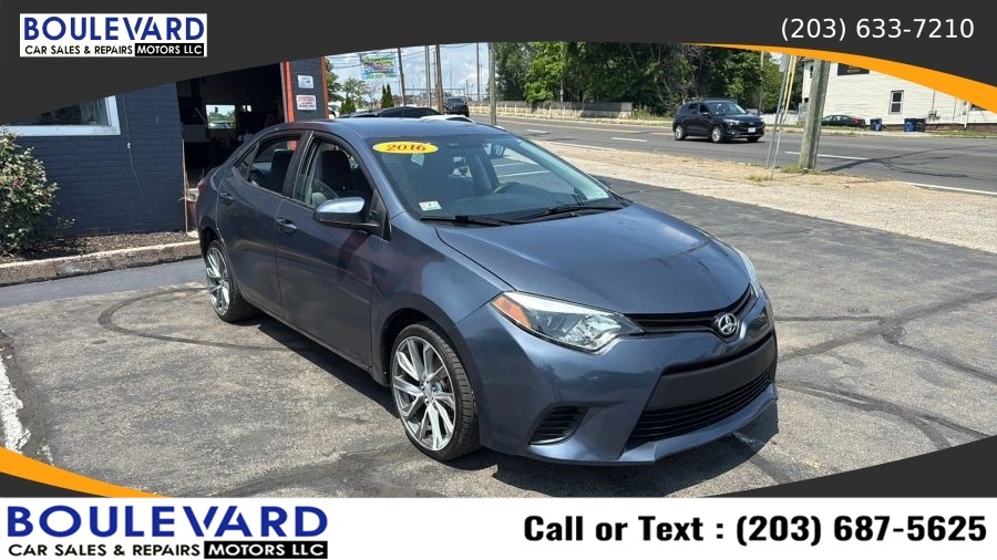 Used 2016 Toyota Corolla in New Haven, Connecticut | Boulevard Motors LLC. New Haven, Connecticut