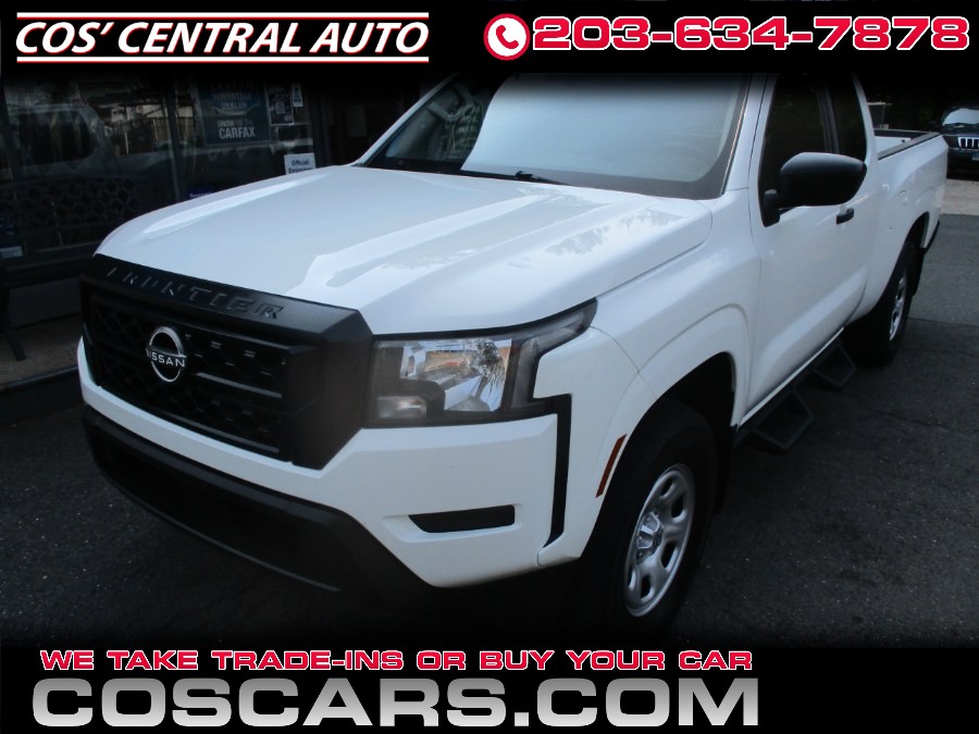 Used 2022 Nissan Frontier in Meriden, Connecticut | Cos Central Auto. Meriden, Connecticut