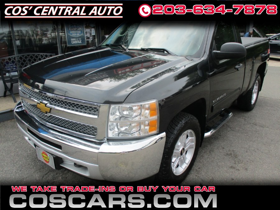 Used 2012 Chevrolet Silverado 1500 in Meriden, Connecticut | Cos Central Auto. Meriden, Connecticut