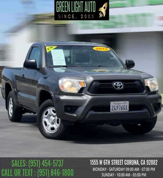 Used 2012 Toyota Tacoma in Corona, California | Green Light Auto. Corona, California