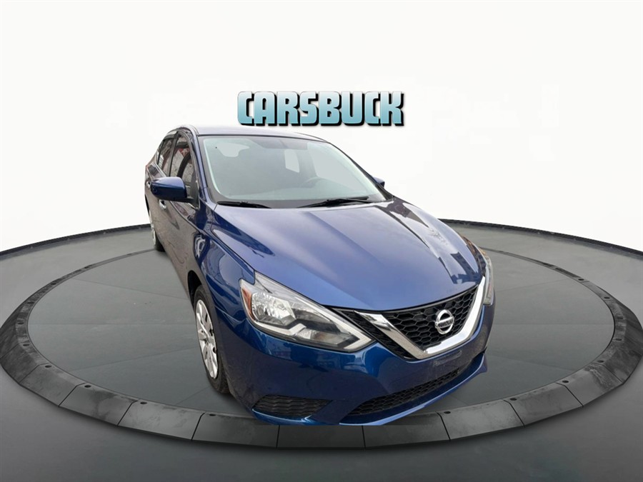 2018 Nissan Sentra S FWD