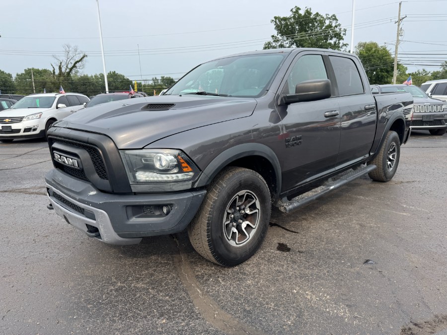 2016 Ram 1500 4WD Crew Cab 140.5" Rebel, available for sale in Ortonville, Michigan | Marsh Auto Sales LLC. Ortonville, Michigan