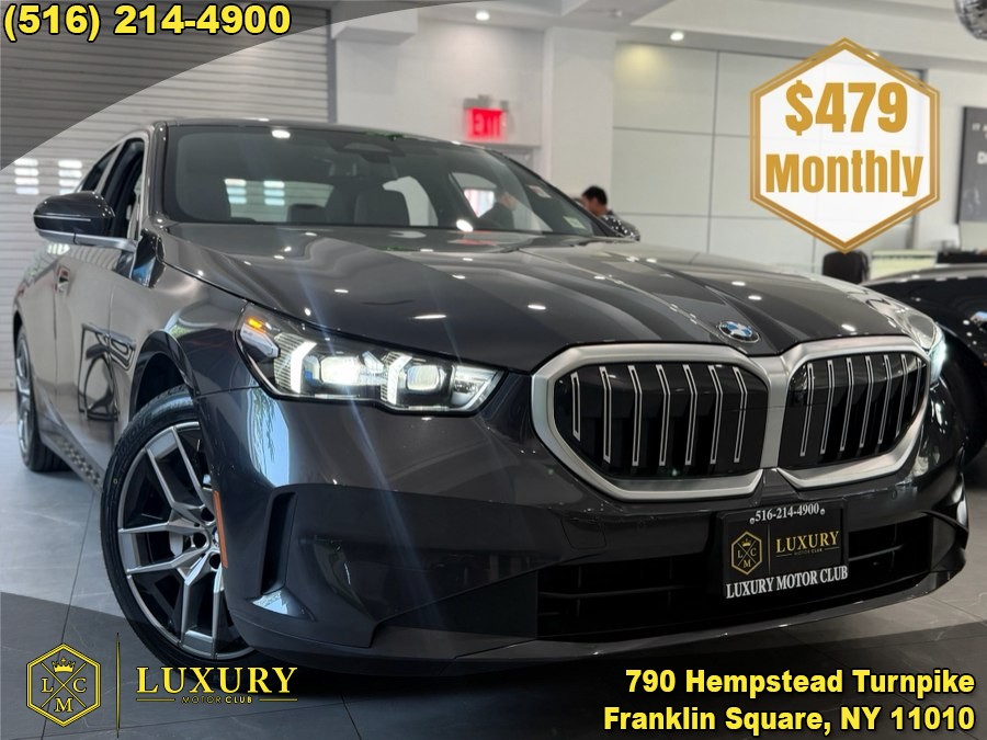 Used 2026 BMW 5 Series in Franklin Square, New York | Luxury Motor Club. Franklin Square, New York