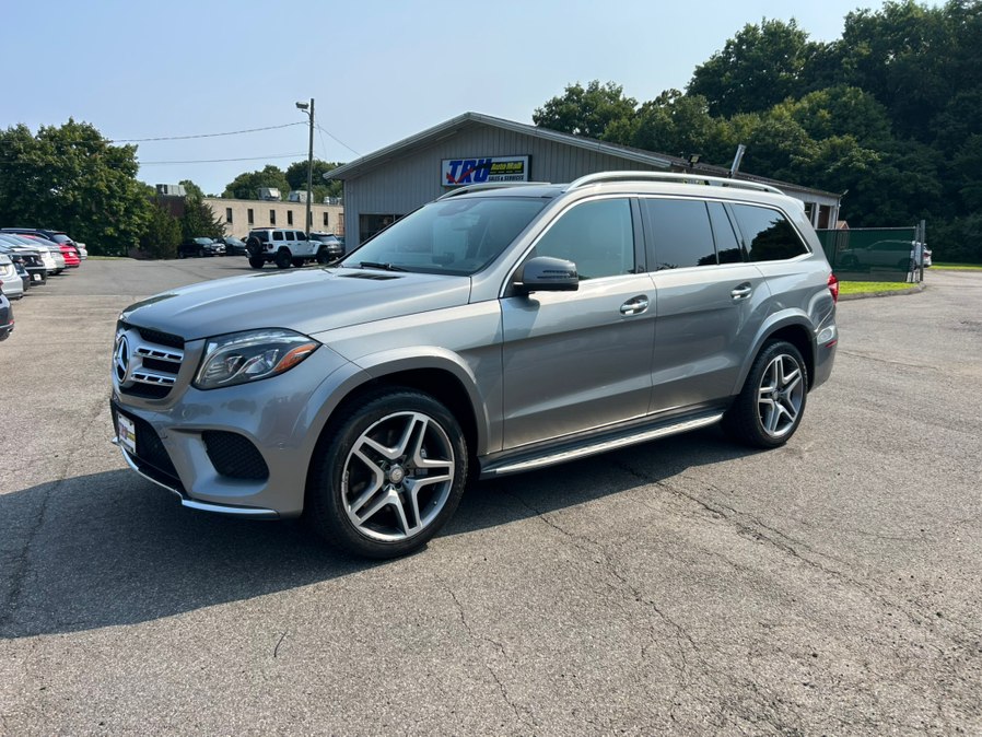 Used Mercedes-Benz GLS GLS 550 4MATIC SUV 2017 | Tru Auto Mall. Berlin, Connecticut