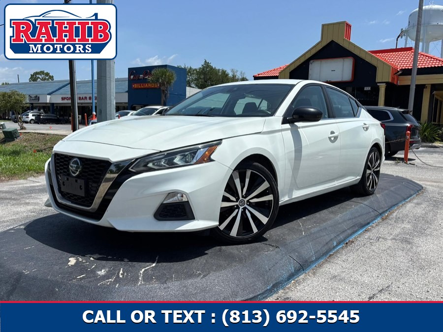 Used 2020 Nissan Altima in Winter Park, Florida | Rahib Motors. Winter Park, Florida
