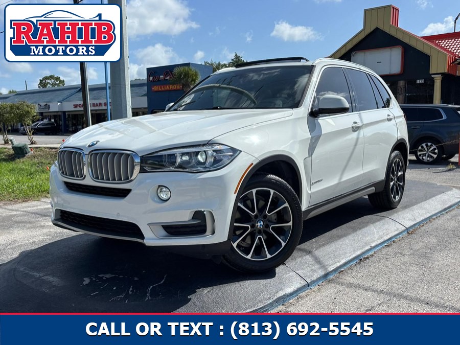Used 2017 BMW X5 in Winter Park, Florida | Rahib Motors. Winter Park, Florida