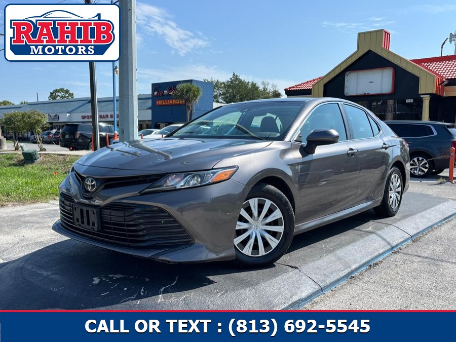 Used 2018 Toyota Camry in Winter Park, Florida | Rahib Motors. Winter Park, Florida