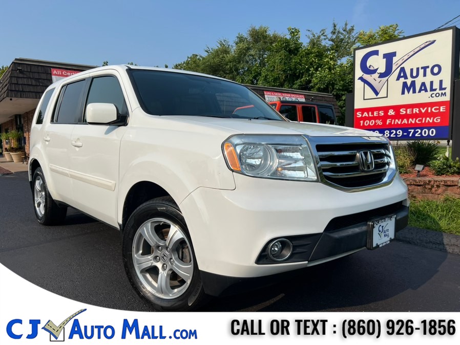 Used 2015 Honda Pilot in Bristol, Connecticut | CJ Auto Mall. Bristol, Connecticut