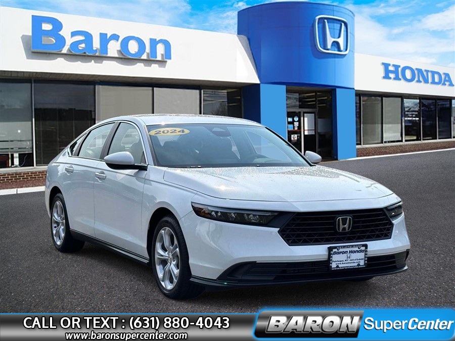 Used 2024 Honda Accord Sedan in Patchogue, New York | Baron Supercenter. Patchogue, New York