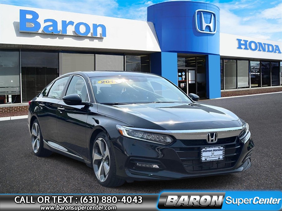 Used 2018 Honda Accord Sedan in Patchogue, New York | Baron Supercenter. Patchogue, New York