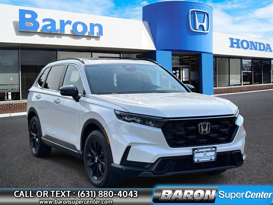 Used 2024 Honda Cr-v Hybrid in Patchogue, New York | Baron Supercenter. Patchogue, New York