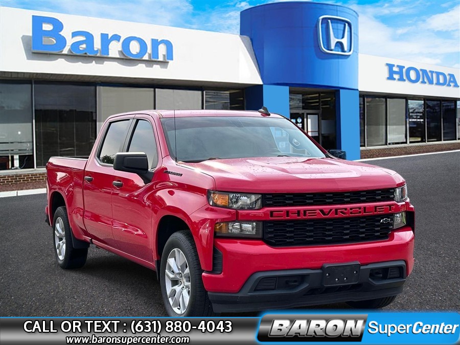 Used 2021 Chevrolet Silverado 1500 in Patchogue, New York | Baron Supercenter. Patchogue, New York