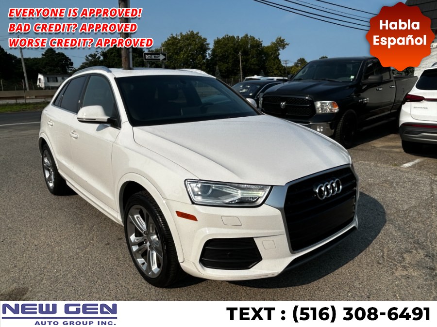 2017 Audi Q3 Premium Plus FWD photo
