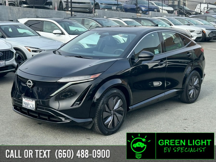 Used 2024 Nissan ARIYA in Daly City, California | Green Light Auto Wholesale. Daly City, California