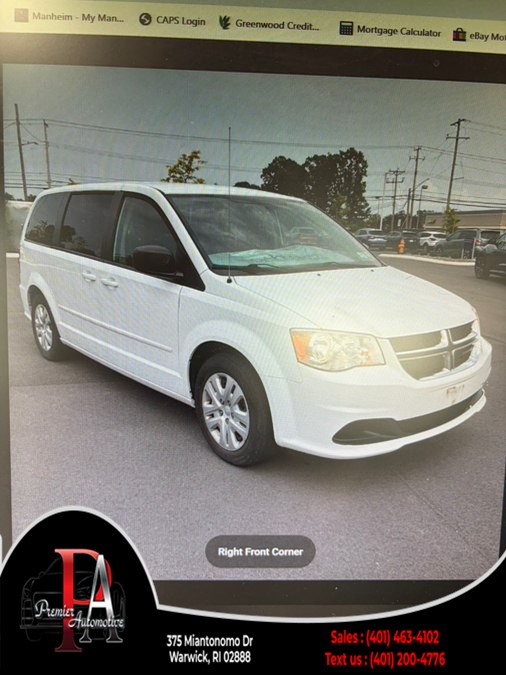 2014 Dodge Grand Caravan