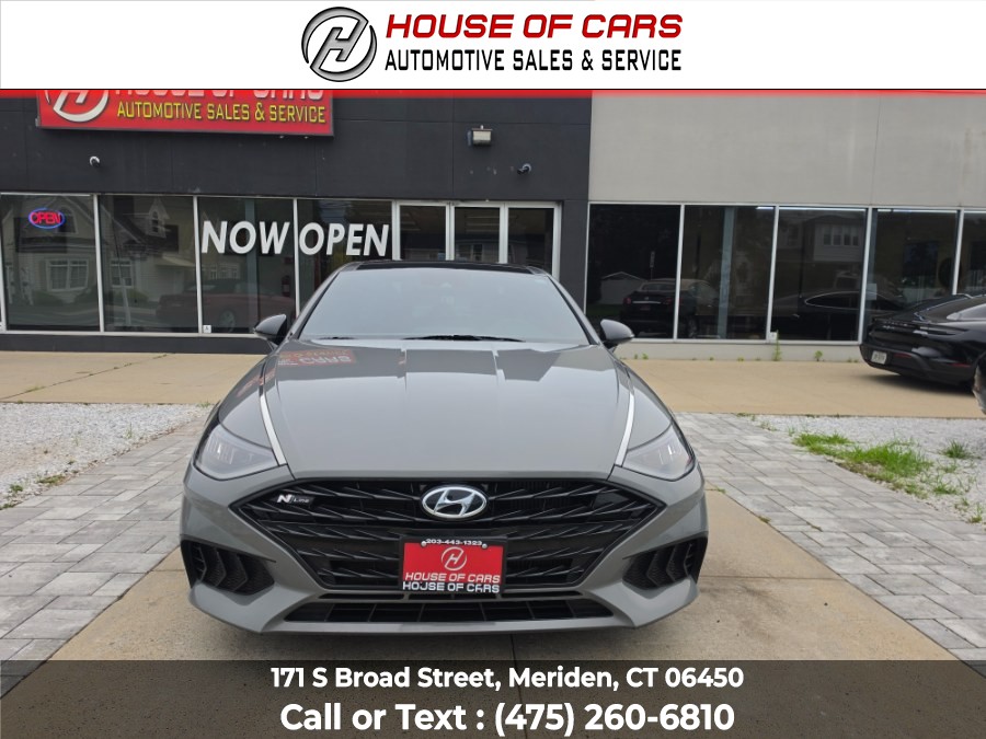 2021 Hyundai Sonata N Line 2.5T, available for sale in Meriden, Connecticut | House of Cars CT. Meriden, Connecticut