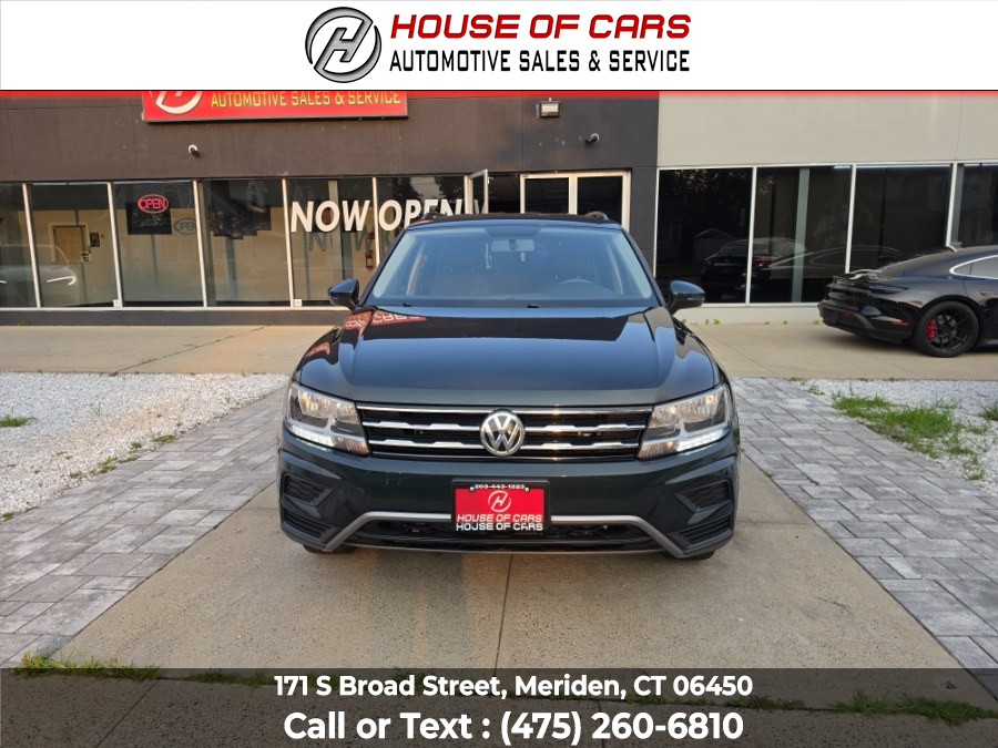 2019 Volkswagen Tiguan S FWD photo