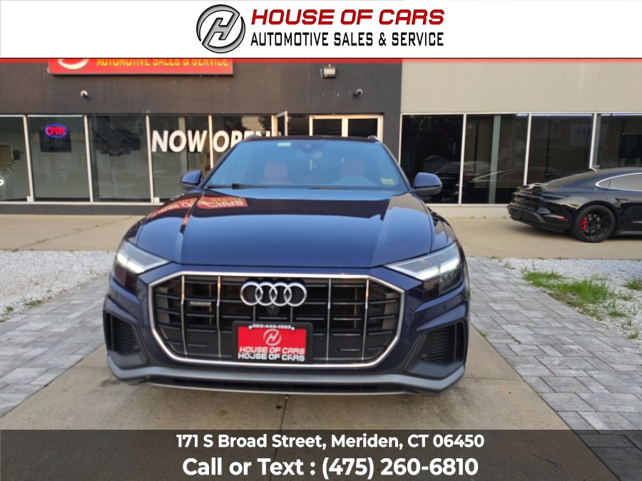 Used 2020 Audi Q8 in Meriden, Connecticut | House of Cars CT. Meriden, Connecticut