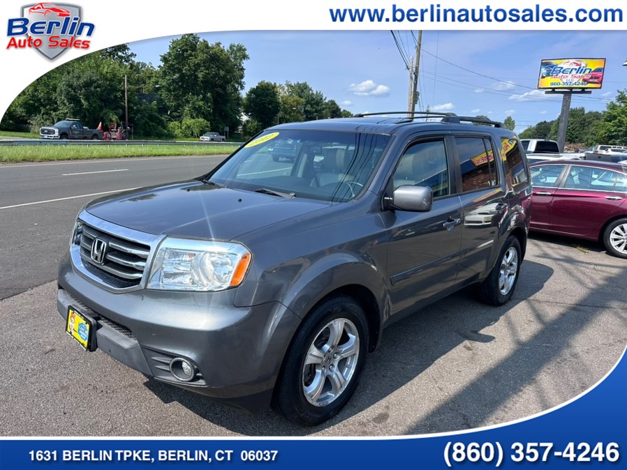 Used 2012 Honda Pilot in Berlin, Connecticut | Berlin Auto Sales LLC. Berlin, Connecticut