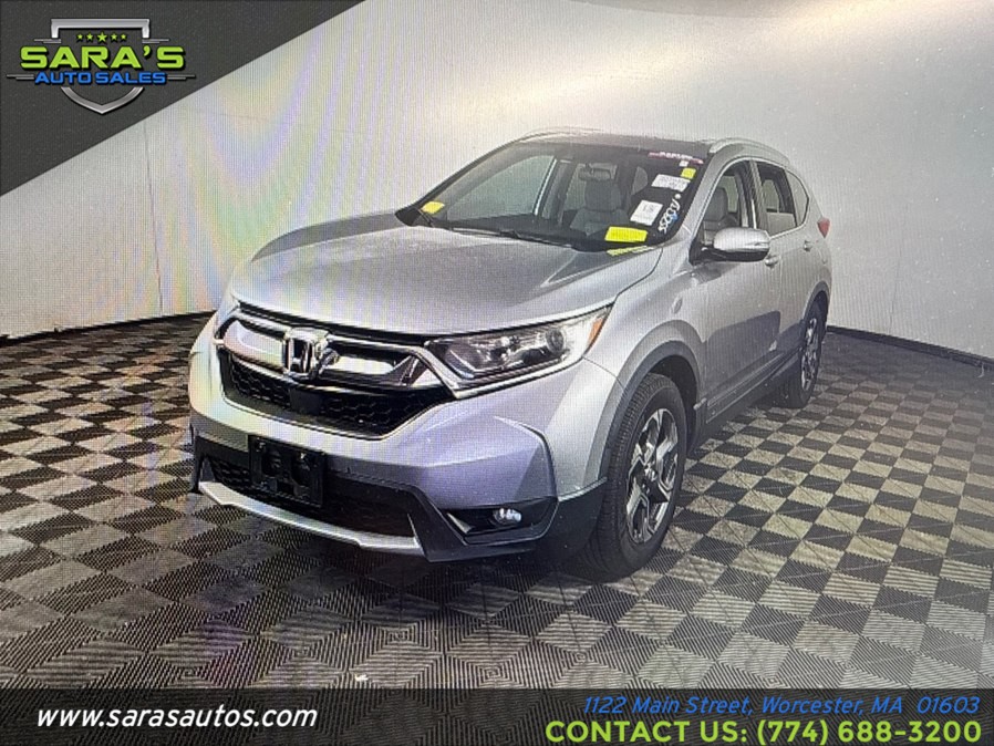 Used 2017 Honda CR-V in Worcester, Massachusetts | Sara's Auto Sales. Worcester, Massachusetts