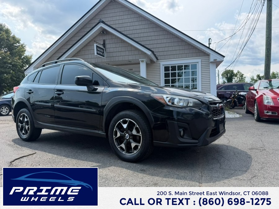2018 Subaru Crosstrek 2.0i Premium CVT, available for sale in East Windsor, Connecticut | Prime Wheels. East Windsor, Connecticut