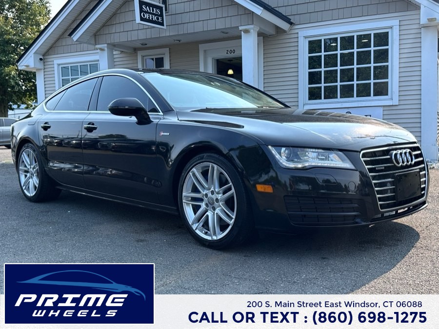 2015 Audi A7 4dr HB quattro 3.0 Premium Plus, available for sale in East Windsor, Connecticut | Prime Wheels. East Windsor, Connecticut