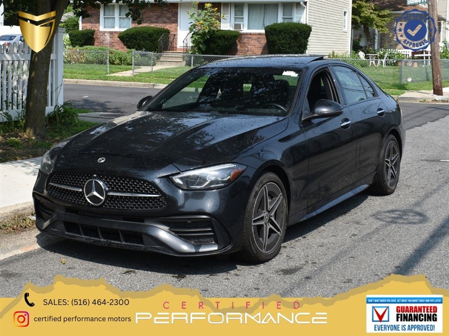 Used 2023 Mercedes-benz C-class in Valley Stream, New York | Certified Performance Motors. Valley Stream, New York
