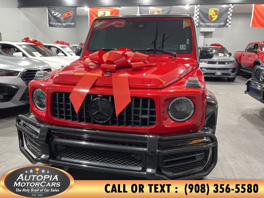 Used 2021 Mercedes-benz G-class in Union, New Jersey | Autopia Motorcars Inc. Union, New Jersey