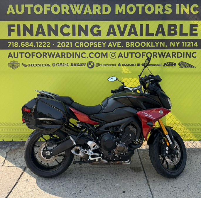 Used 2020 YAMAHA TRACER GT 900 in Brooklyn, New York | Autoforward Motors Inc.. Brooklyn, New York