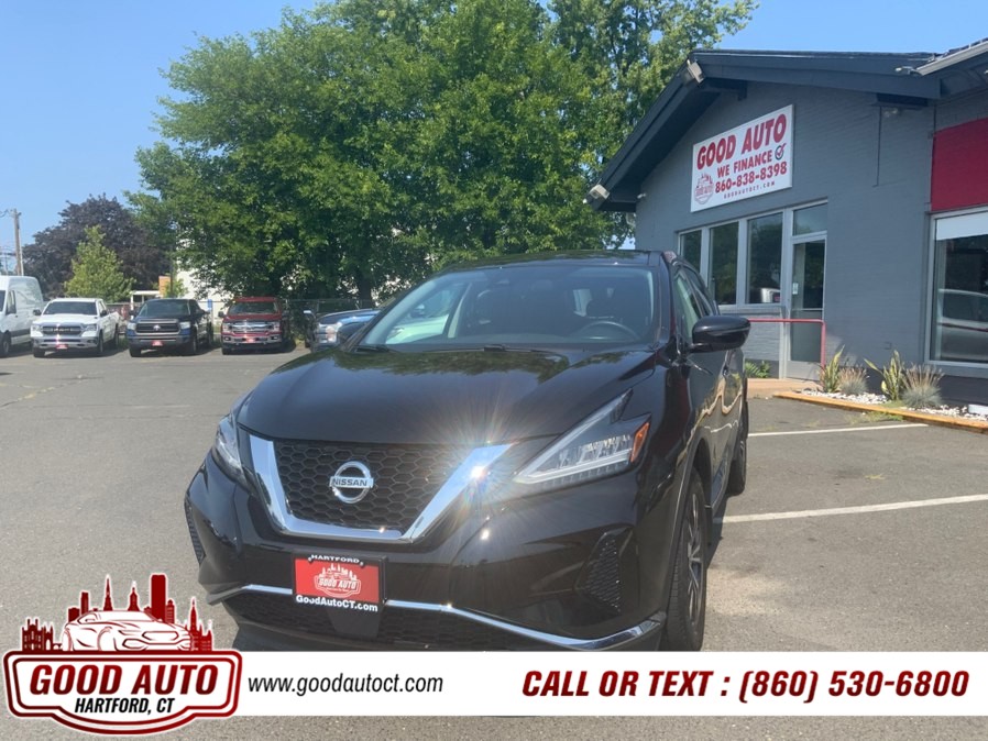 2020 Nissan Murano S AWD photo