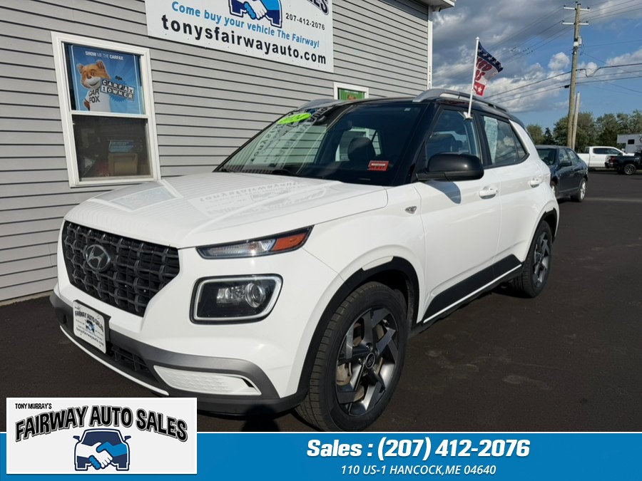 Used 2024 Hyundai Venue in Hancock, Maine | Fairway Auto Sales. Hancock, Maine