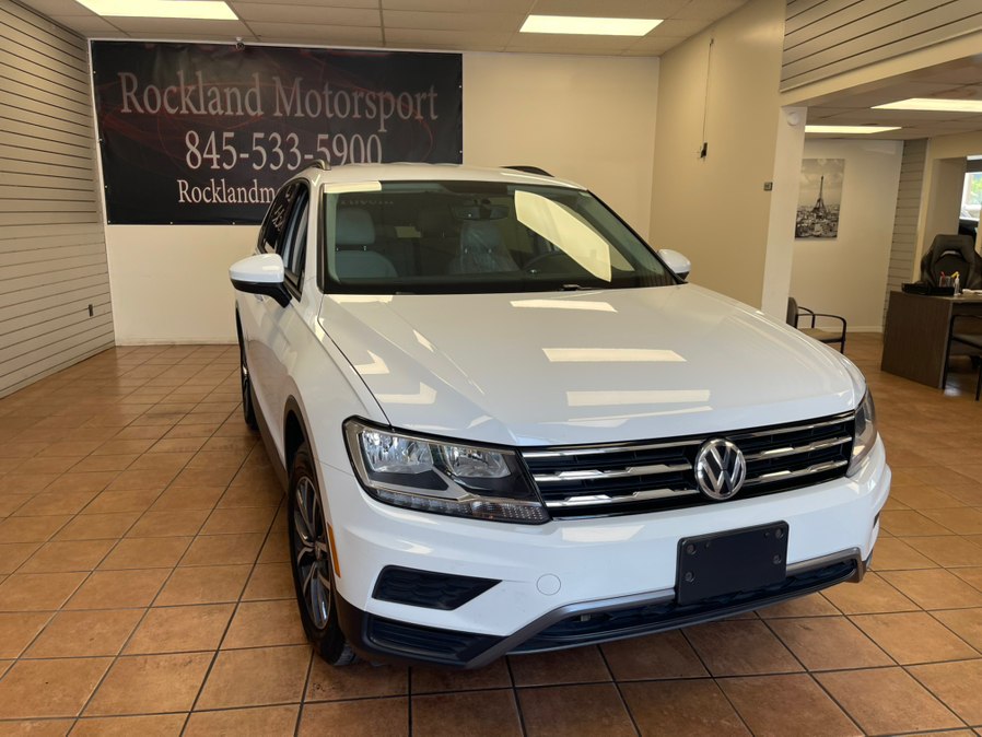 Used 2021 Volkswagen Tiguan in Suffern, New York | Rockland Motor Sport. Suffern, New York