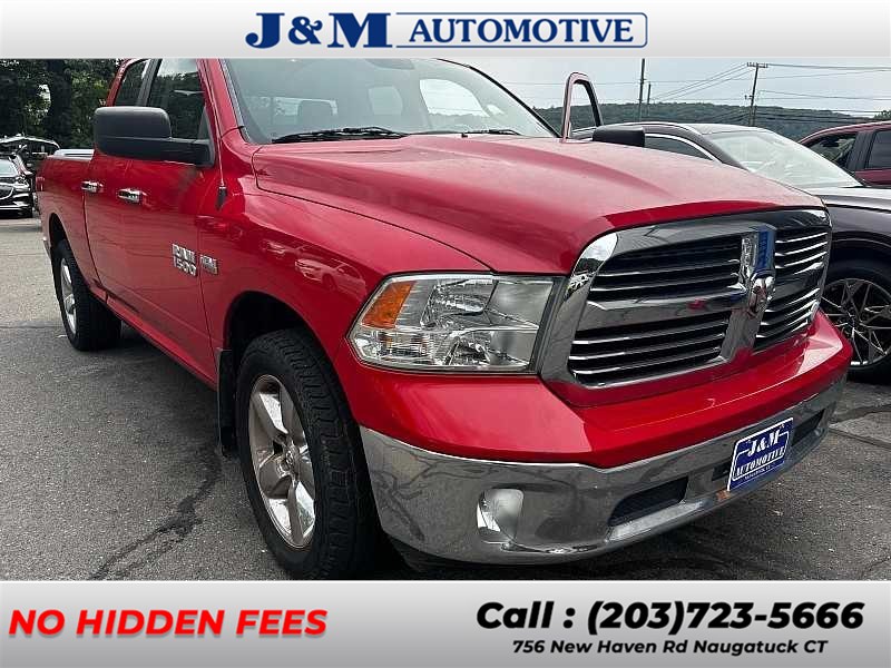Used Ram 1500 Big Horn 2016 | J&M Automotive Sls&Svc LLC. Naugatuck, Connecticut