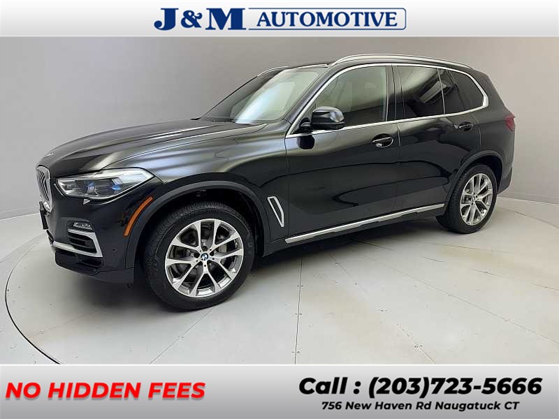 Used 2019 BMW X5 Xdrive40i in Naugatuck, Connecticut | J&M Automotive Sls&Svc LLC. Naugatuck, Connecticut