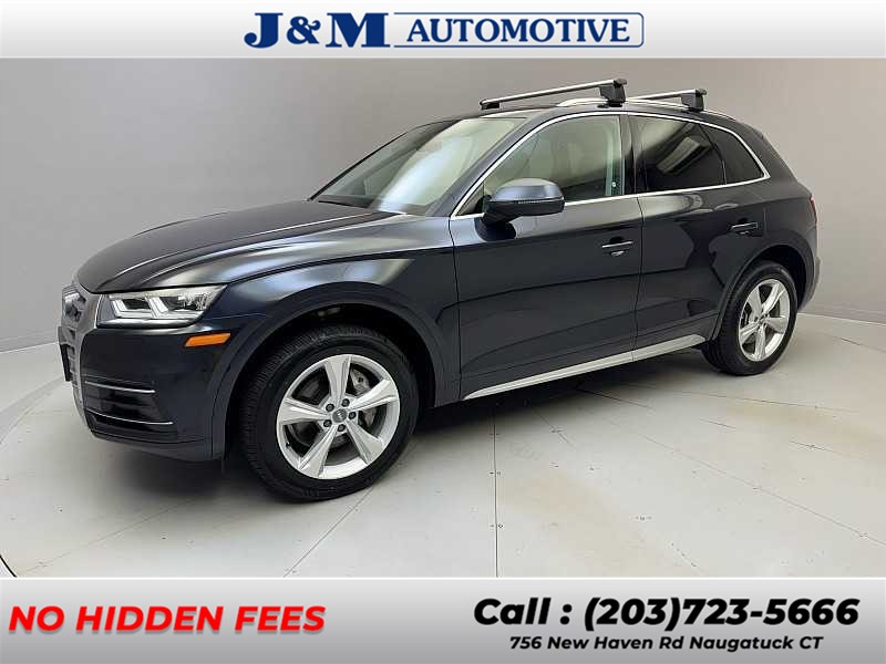 Used 2020 Audi Q5 in Naugatuck, Connecticut | J&M Automotive Sls&Svc LLC. Naugatuck, Connecticut