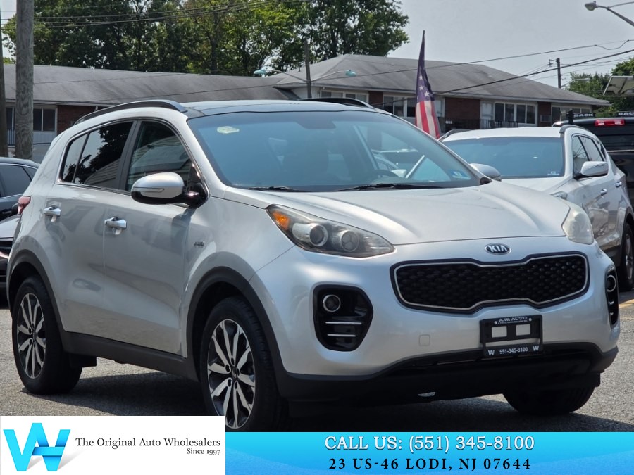 2018 Kia Sportage EX AWD photo