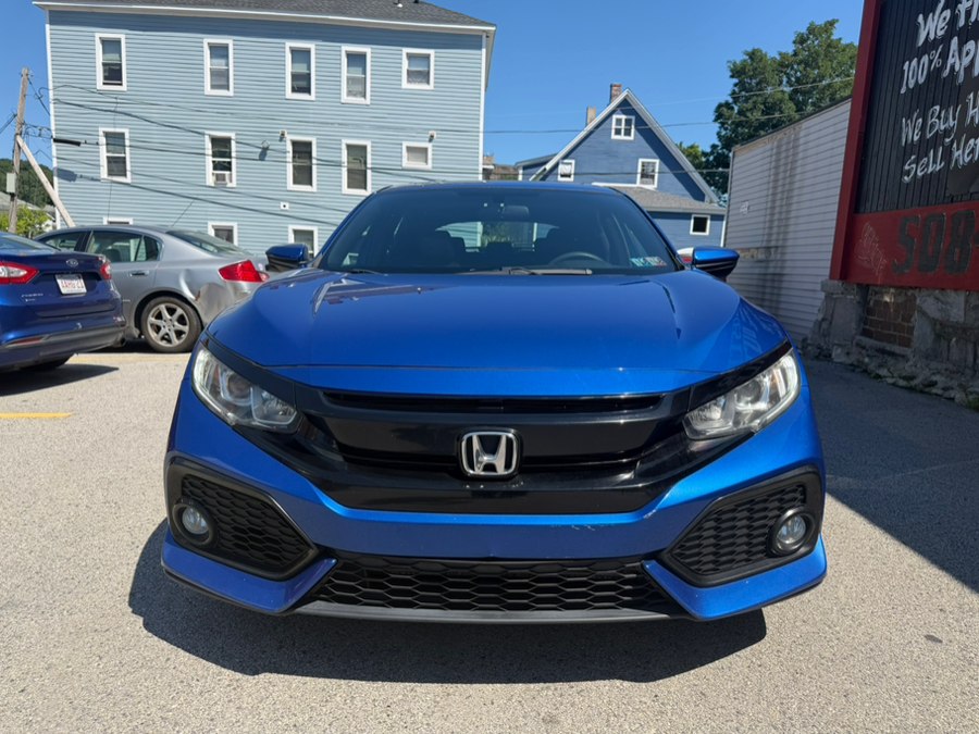 2017 Honda Civic Hatchback EX CVT, available for sale in Worcester, Massachusetts | Worcester Auto Outlet LLC. Worcester, Massachusetts
