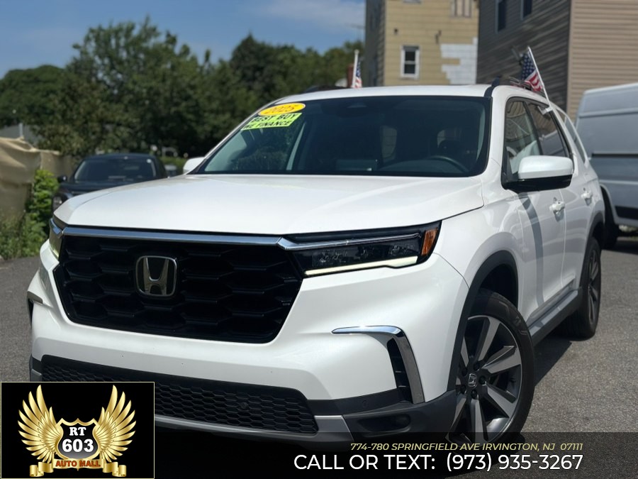 Used Honda Pilot Touring AWD 2025 | RT 603 Auto Mall. Irvington, New Jersey