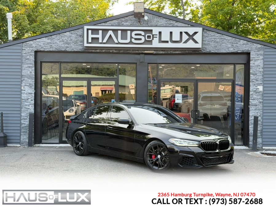 2021 BMW 5 Series