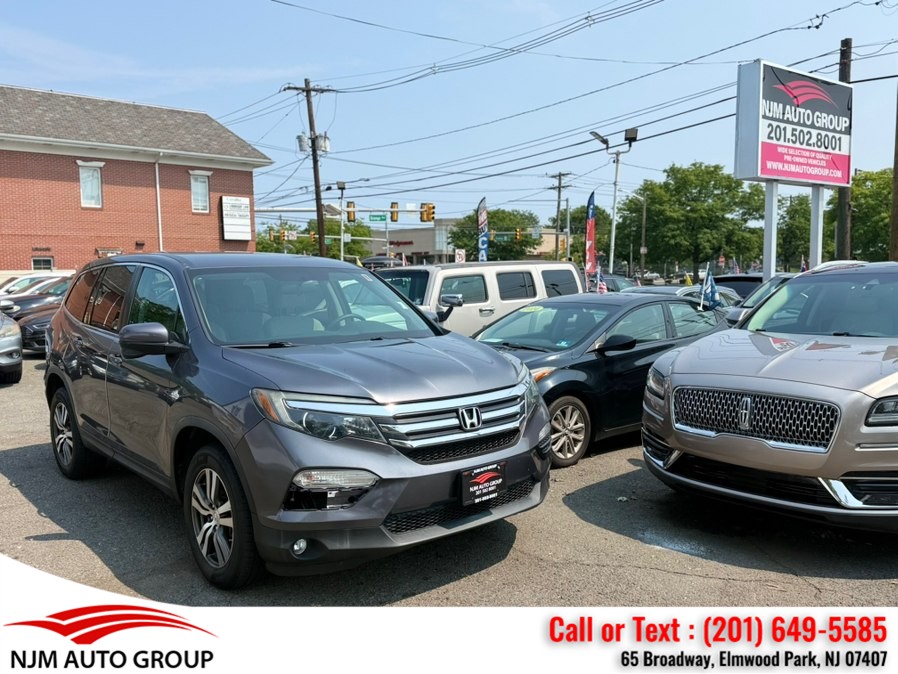 Used 2018 Honda Pilot in Elmwood Park, New Jersey | NJM Auto Group. Elmwood Park, New Jersey