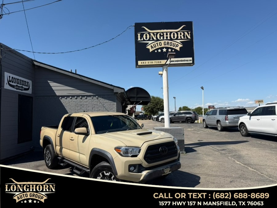 Used 2017 Toyota Tacoma in Mansfield, Texas | Longhorn Auto Group. Mansfield, Texas