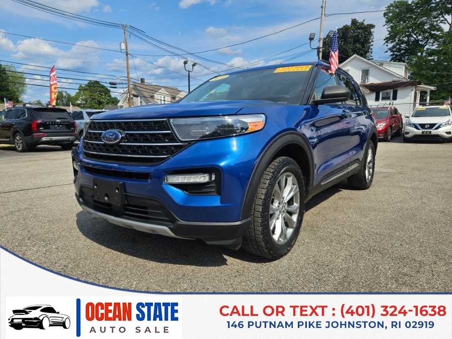 Used 2020 Ford Explorer in Johnston, Rhode Island | Ocean State Auto Sales. Johnston, Rhode Island